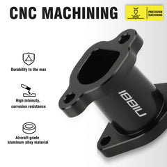 NIBBI Predator 212 with D-shaped interface ensures precise engine fitment across compatible carbs