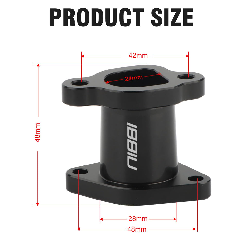 NIBBI Predator 212 side view shows precision machining for durable, corrosion-resistant performance