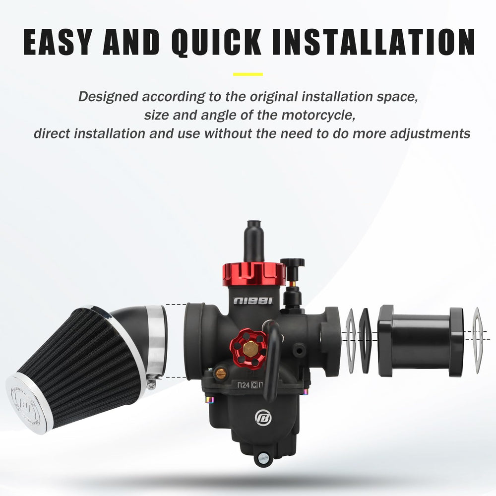 NIBBI Predator 212cc compatible carb demonstrates broad compatibility for mini bikes and go-karts