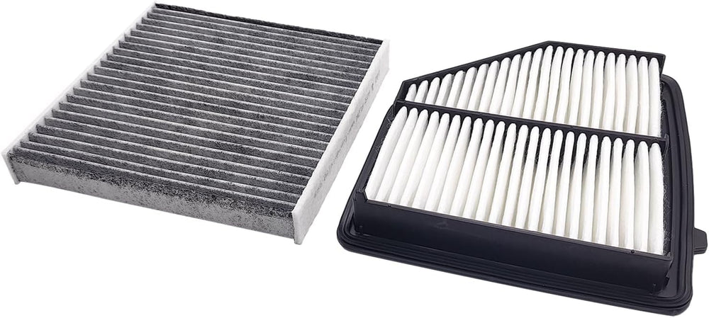 NICEASY JTBU182-052 engine filter packaging showing full coverage for easy replacement