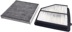 NICEASY JTBU182-052 engine filter packaging showing full coverage for easy replacement