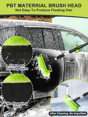 Nicecastle indoor outdoor cleaning brush suitable for windows and exteriors