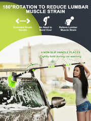 Nicecastle versatile car wash mop for vehicles and home tasks