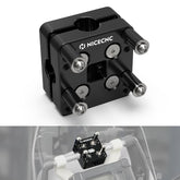 NICECNC 12mm GPS clamp on Yamaha Tenere 700 keeps navigation steady on rough miles.