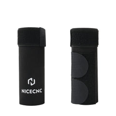 NICECNC 6in fork seal protectors universal cover on 37-50mm forks for quick maintenance