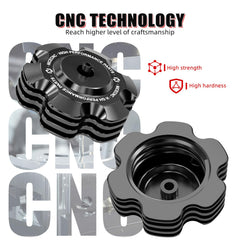 NICECNC anodized surface offers color options to match your bike.