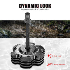 NICECNC CNC-machined cap with anodized finish for durable color match.