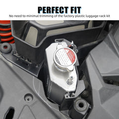 NICECNC reservoir cap close-up, stainless steel 1.1 bar design