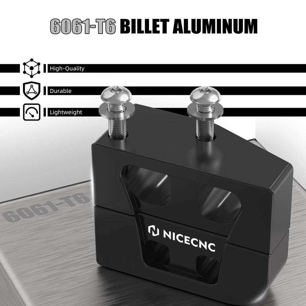 NICECNC Lift Block with hardware included for quick mounting