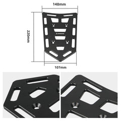 NICECNC rack weighs about 10.5 ounces with hardware for easy handling