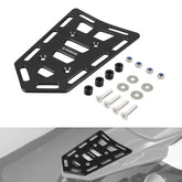 NICECNC luggage rack installed on a dirt bike for added cargo space
