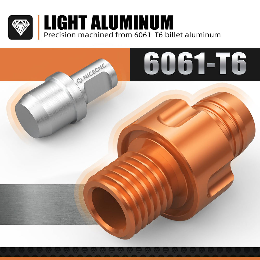NICECNC o ring helps prevent leaks during oil drain on KTM and Husqvarna