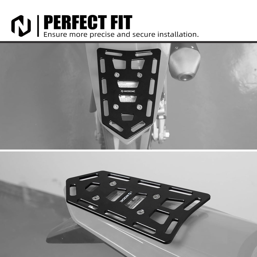 NICECNC pre-drilled 6mm holes with 50x80mm layout simplify mounting