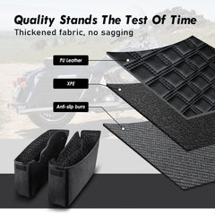 NICECNC burr bottom provides anti-slip stability for contents during ride