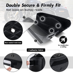 NICECNC fitment image showing compatibility with Harley factory bottoms