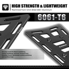 NICECNC square bolt pattern enables flexible installation orientations