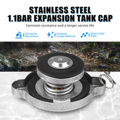 NICECNC stainless steel cap highlights corrosion resistance during heat cycles