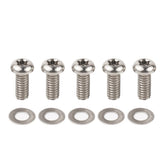 NICECNC titanium derby screws blue finish enhance Harley aesthetics and durability.