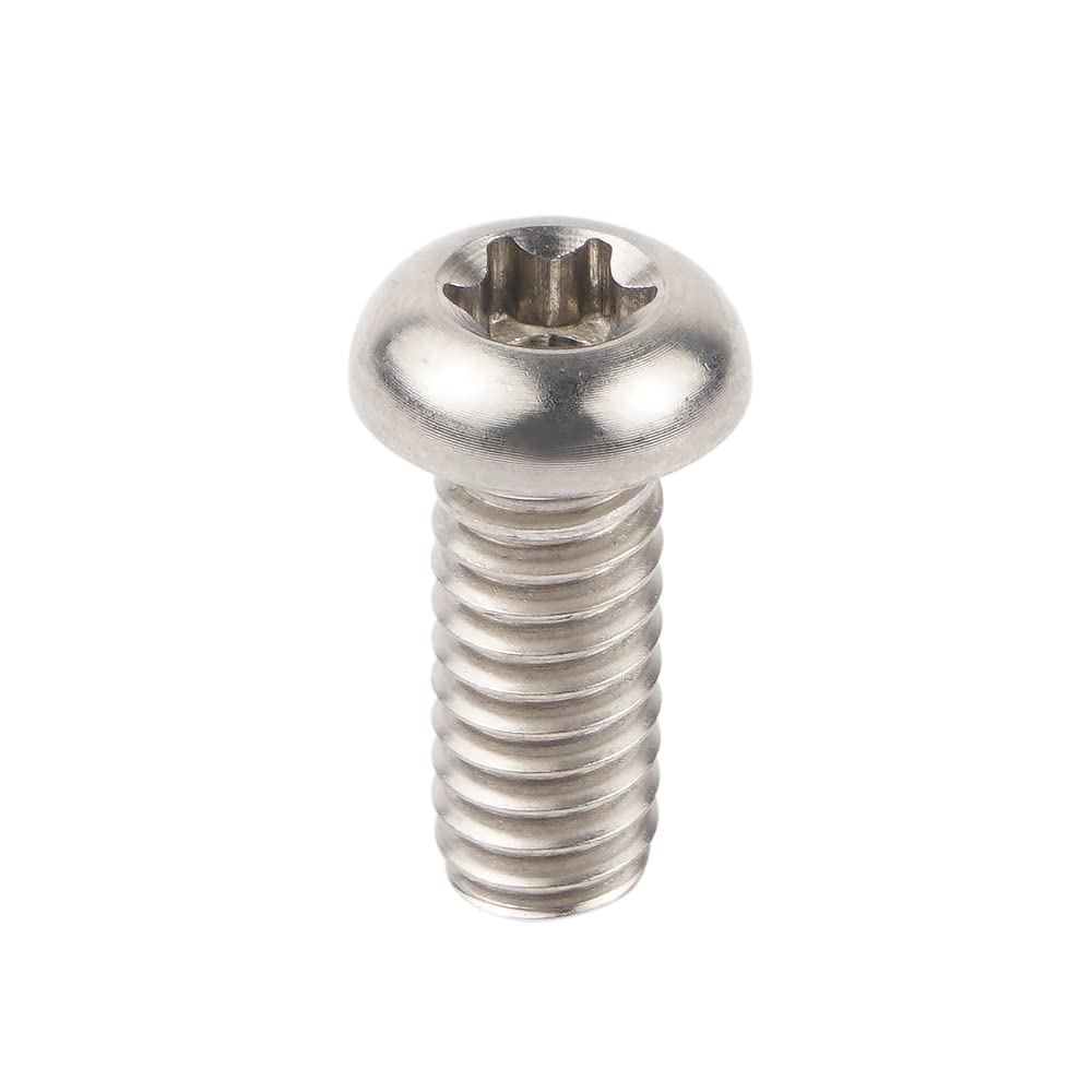 NICECNC screws ready for DIY color tint to suit rider style.
