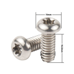 NICECNC forged titanium screws deliver reliable torque and ride ready fit.