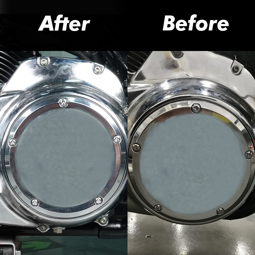 NICECNC blue finish screws resist corrosion for long lasting Harley shine.