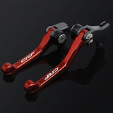 NICEDOLL CRF125F foldable clutch lever red for crash protection
