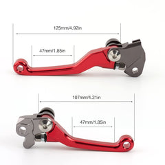 NICEDOLL CRF450R easy-install lever with hard anodized finish for quick upgrades.