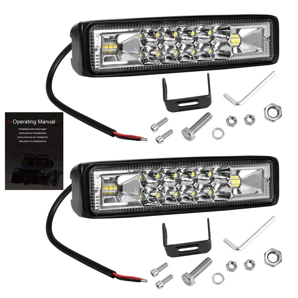 Nicerpro 2-pack included, ready to upgrade two vehicles.