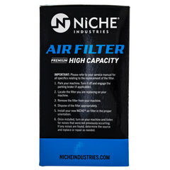 NICHE anti-drain back valve helps prevent oil backflow during off-road use