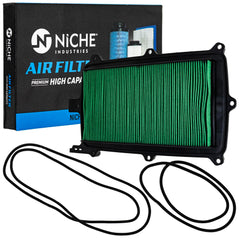 NICHE air filter installed in Talon 1000X4 demonstrates easy retrofit for rugged trails