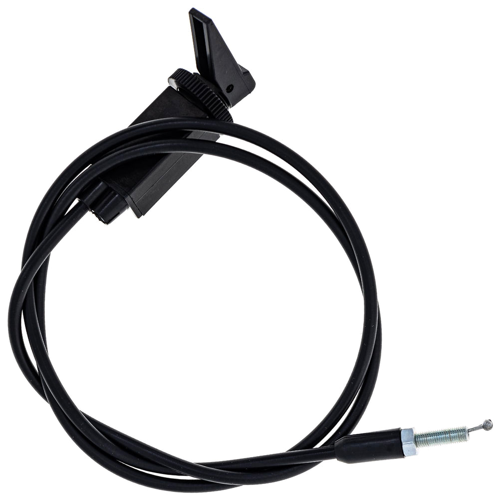 NICHE choke cable for Polaris Scrambler with zinc-coated steel for durability