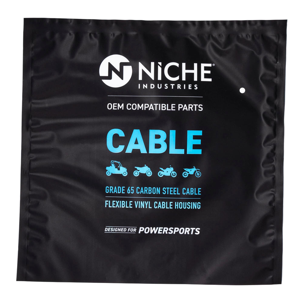 NICHE choke cable for Polaris Sportsman 400, robust build