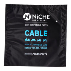 NICHE choke cable for Polaris Sportsman 400, robust build