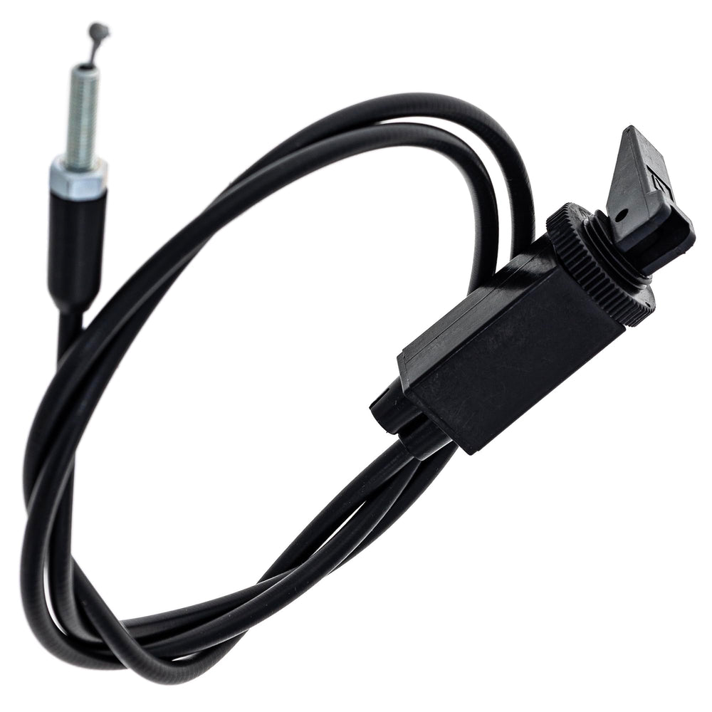 NICHE choke cable in Trail Blazer 250 installation, reliable connection