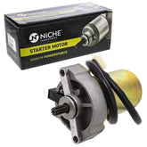 NICHE starter motor 0453478 high-torque close-up for reliable starts.