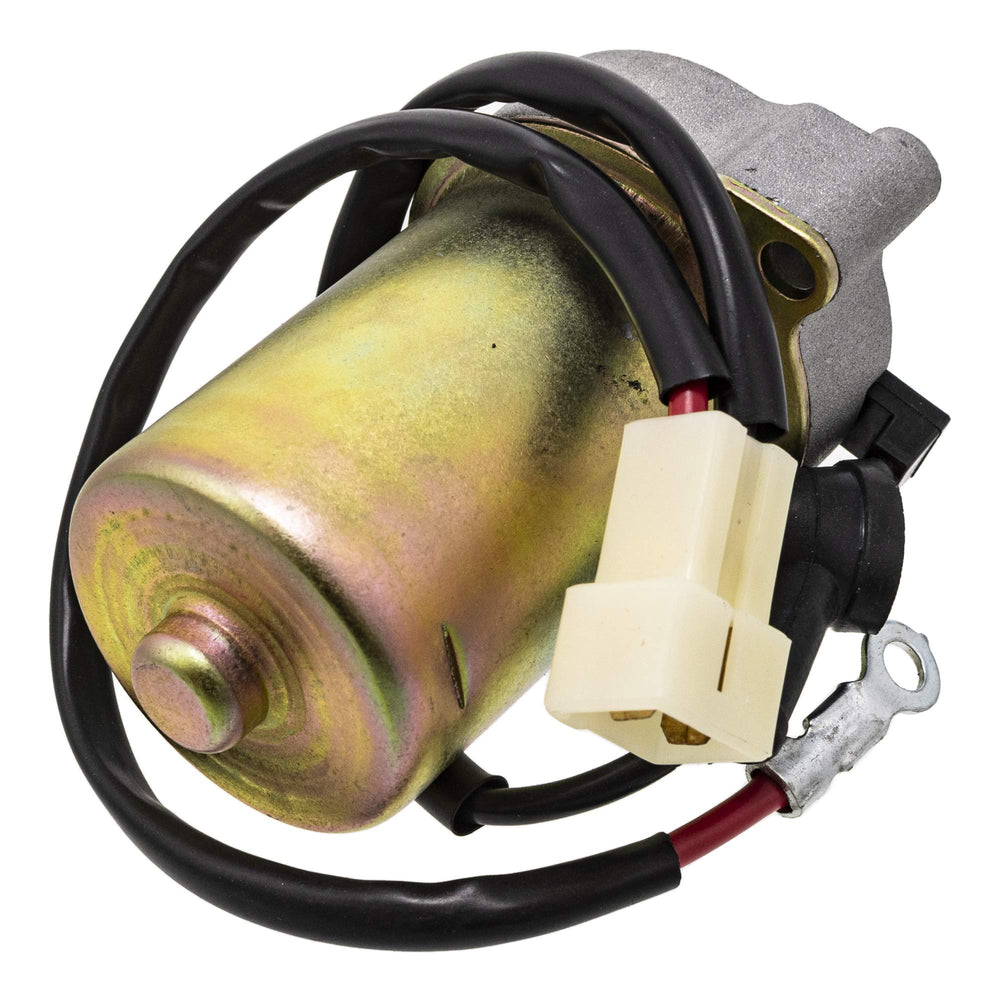 NICHE starter motor 0453478 nine teeth interface for robust engagement.