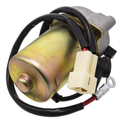 NICHE starter motor 0453478 nine teeth interface for robust engagement.