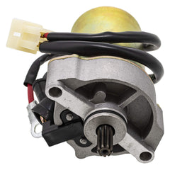 NICHE starter motor 0453478 perspective demonstrates Polaris model fit.