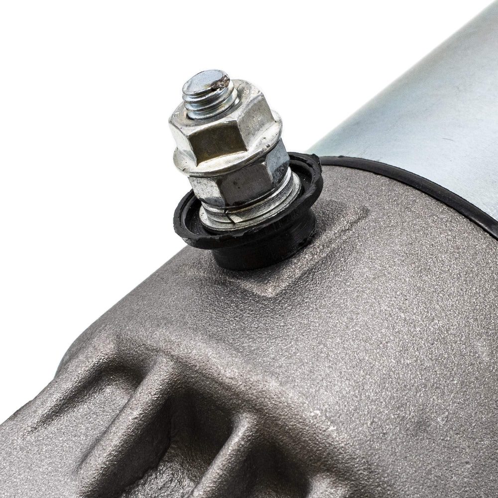NICHE Starter Motor Assembly terminals and carbon brush design promote efficient electrical contact