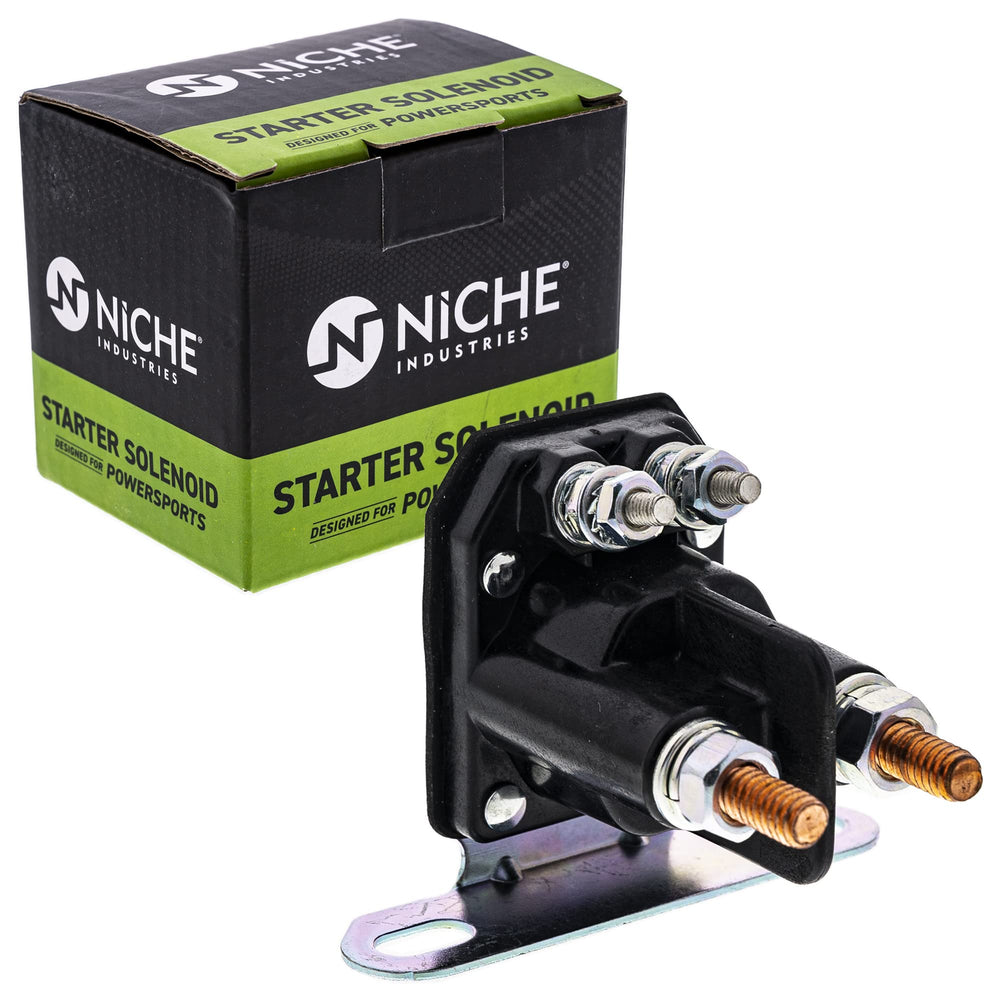 NICHE Starter Solenoid with Polaris 4011251/4011072 compatibility for reliable starting.