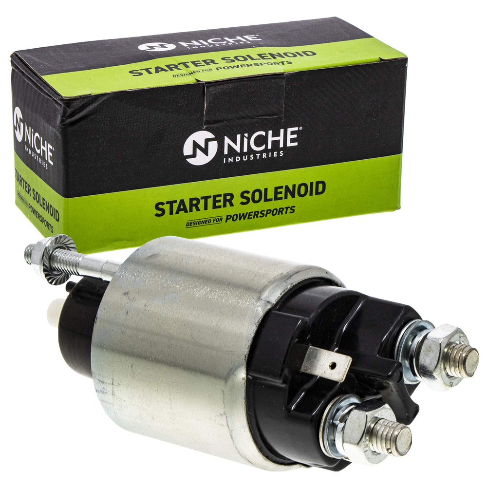 NICHE starter solenoid relay for Kawasaki Mule 27010-7005 ensures reliable 12V start
