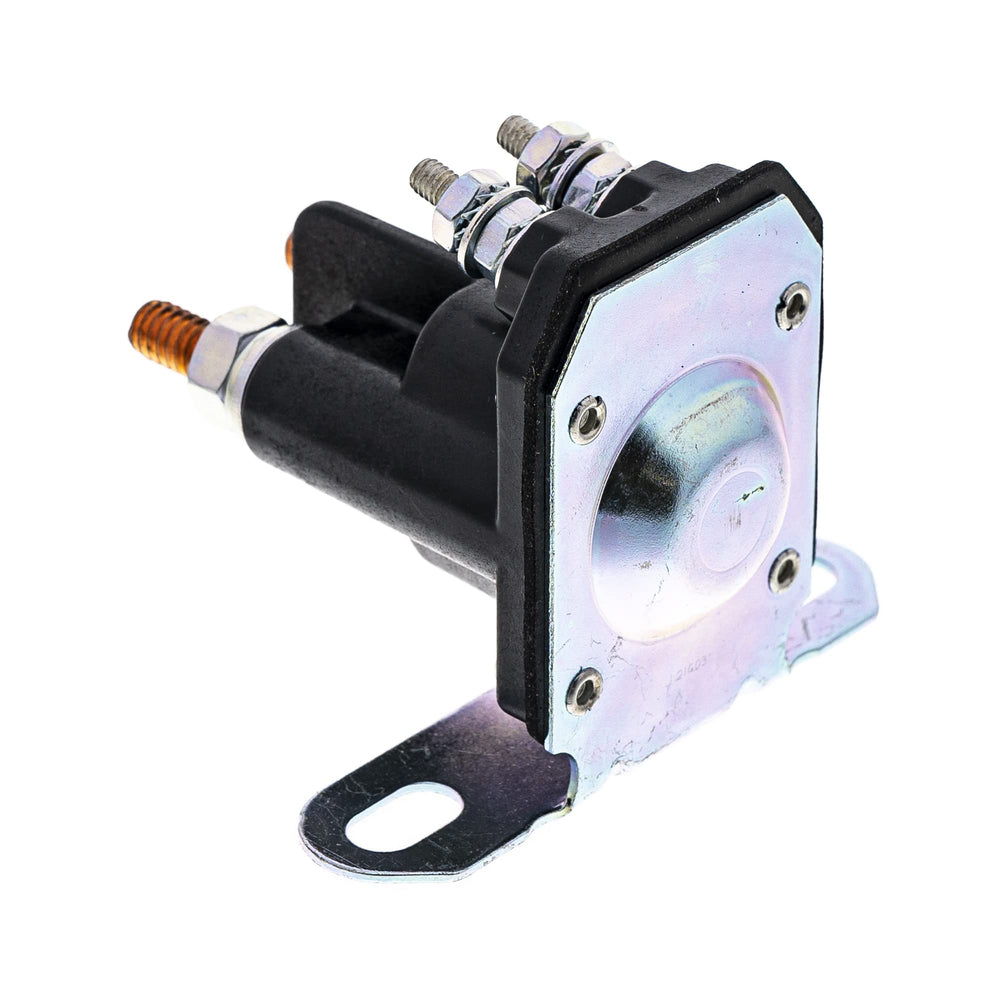 NICHE solenoid terminal connections indicating durable electrical contacts.