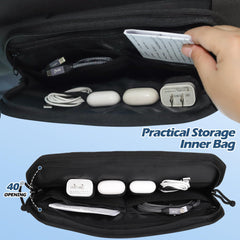 Nicofie elastic bands keep tools and essentials secured and reachable.