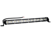 Nifeida 14-inch LED light bar front view improves nighttime visibility for off-road driving.