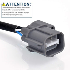 Nifeida O2 sensor 4‑wire connector detail highlights secure interface