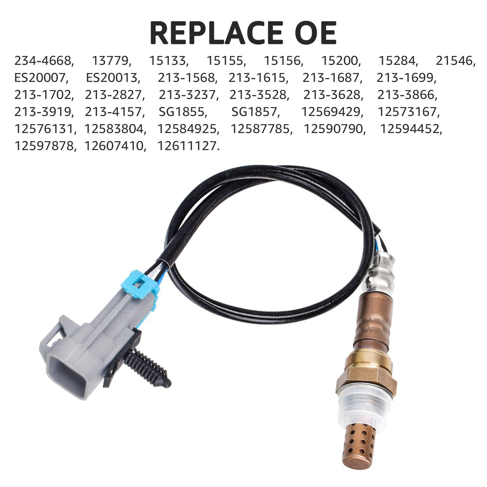 Nifeida upstream O2 sensor 234-4668 for Escalade offers OE-like compatibility.
