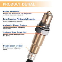 Nifeida mounting flange ensures precise fit for direct replacement on supported vehicles