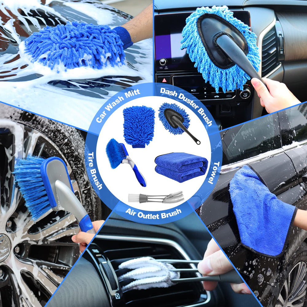 NIKCOSMK vent brush for interior air vents and dashboards