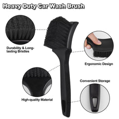 NIKCOSMK car wash mitt with high-density microfiber for rapid coverage.
