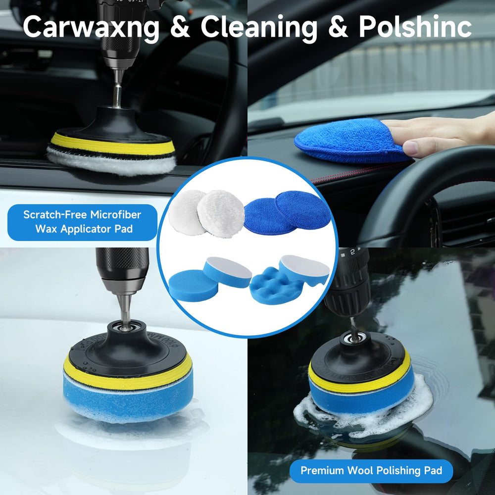 NIKCOSMK wheel and tire brushes clean rims and spokes